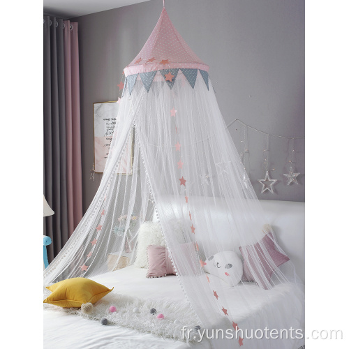 Lit bébé en coton moustiquaire anti moustique